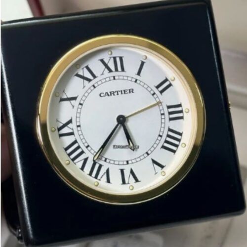 Cartier Orologio da tavolo