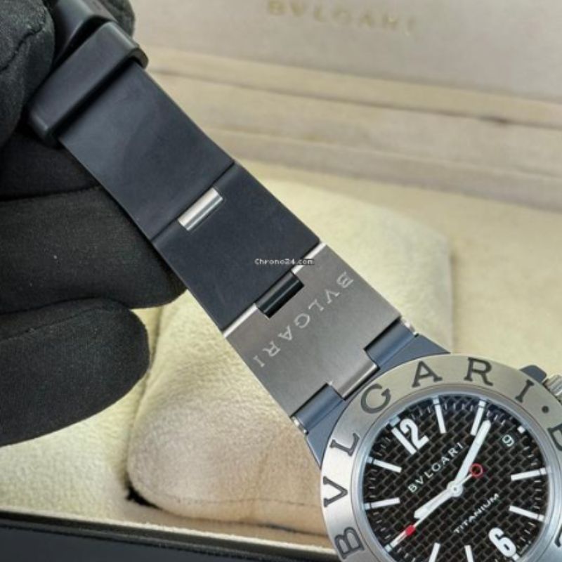 Bulgari Diagono TI 38 TA - immagine 3