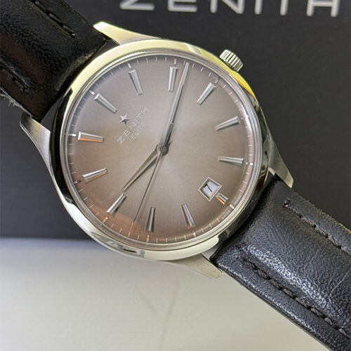 Zenith Captain Central Second