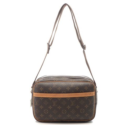LOUIS VUITTON Reporter Monogram