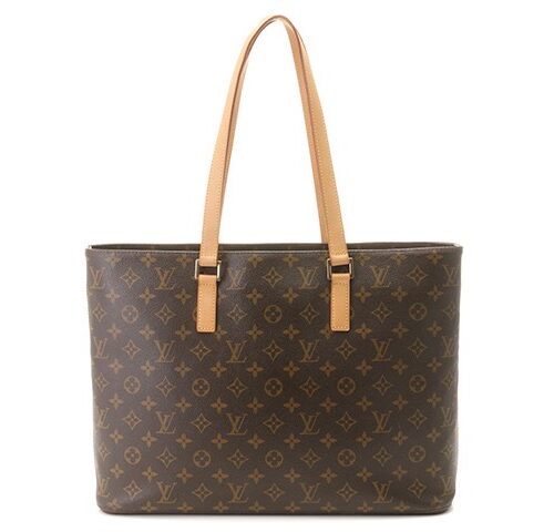 LOUIS VUITTON Tote Bag Leco Monogram