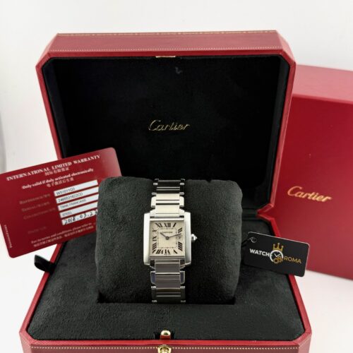 Cartier Tank francese W51011Q3