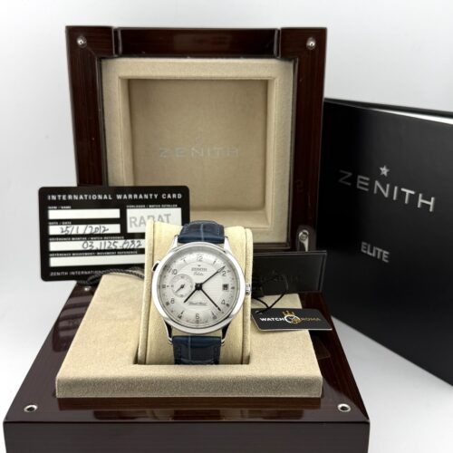Zenith Heritage Elite 03.1125.082