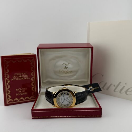 Cartier Must Ronde ref.1810