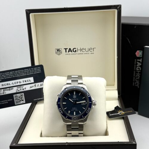 TAG Heuer Aquaracer Calibre 5 Ref. WAK211A.BA0830