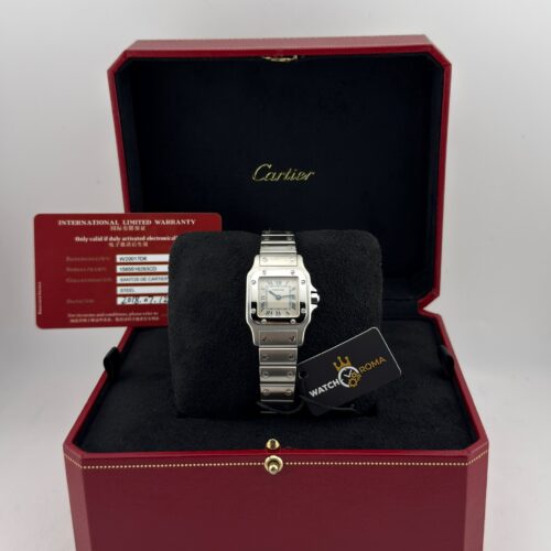 Cartier Santos Galbée SM Ref. W20017D6