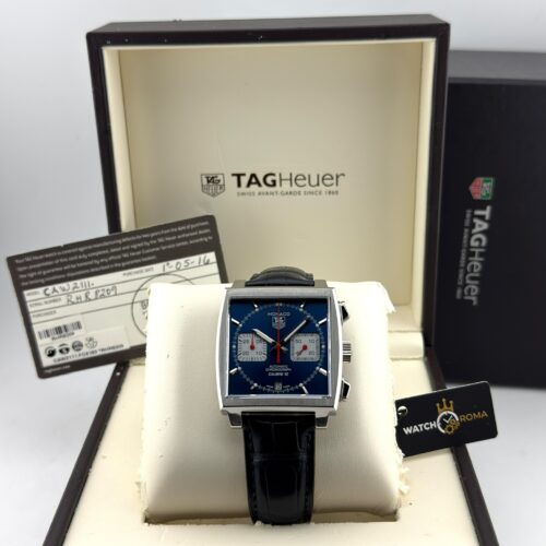 TAG Heuer Monaco Calibre 12 Ref. CAW2111.FC6183
