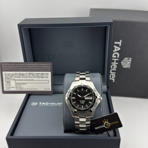 TAG Heuer Aquaracer 300M Calibre 5 Day-Date WAF2010.BA0818