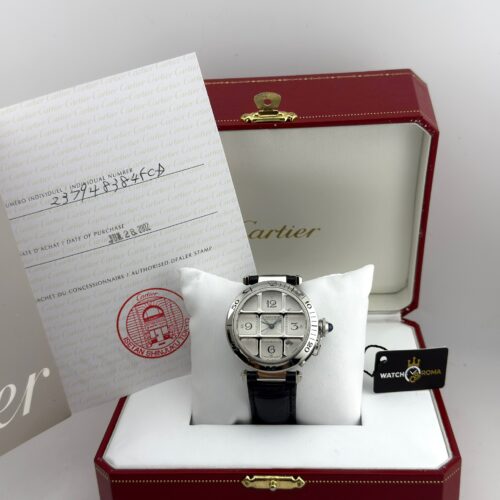Cartier Pasha 38 Grille 2379